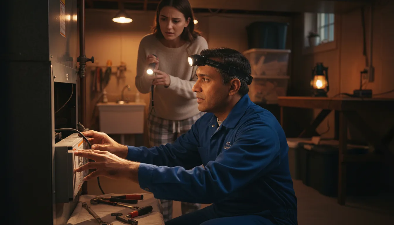 Emergency HVAC Repair in Prosperity, WV near me · HVAC
